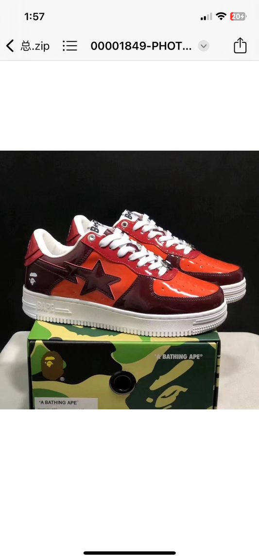 Bapesta shoes