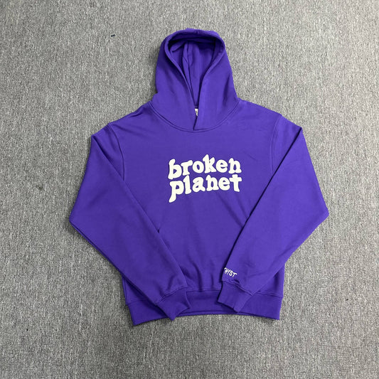 Broken planet hoodie