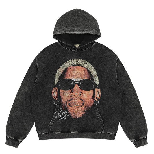 Graphic hoodie