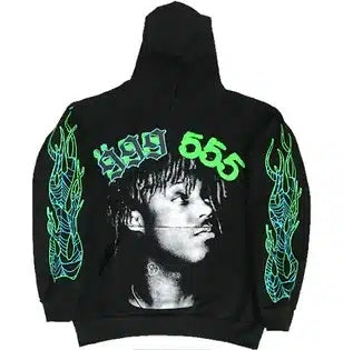 Sp5der X juice wrld hoodie