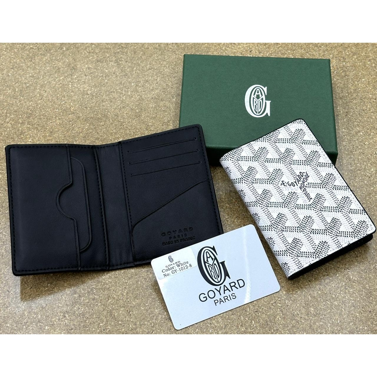 goyard wallet