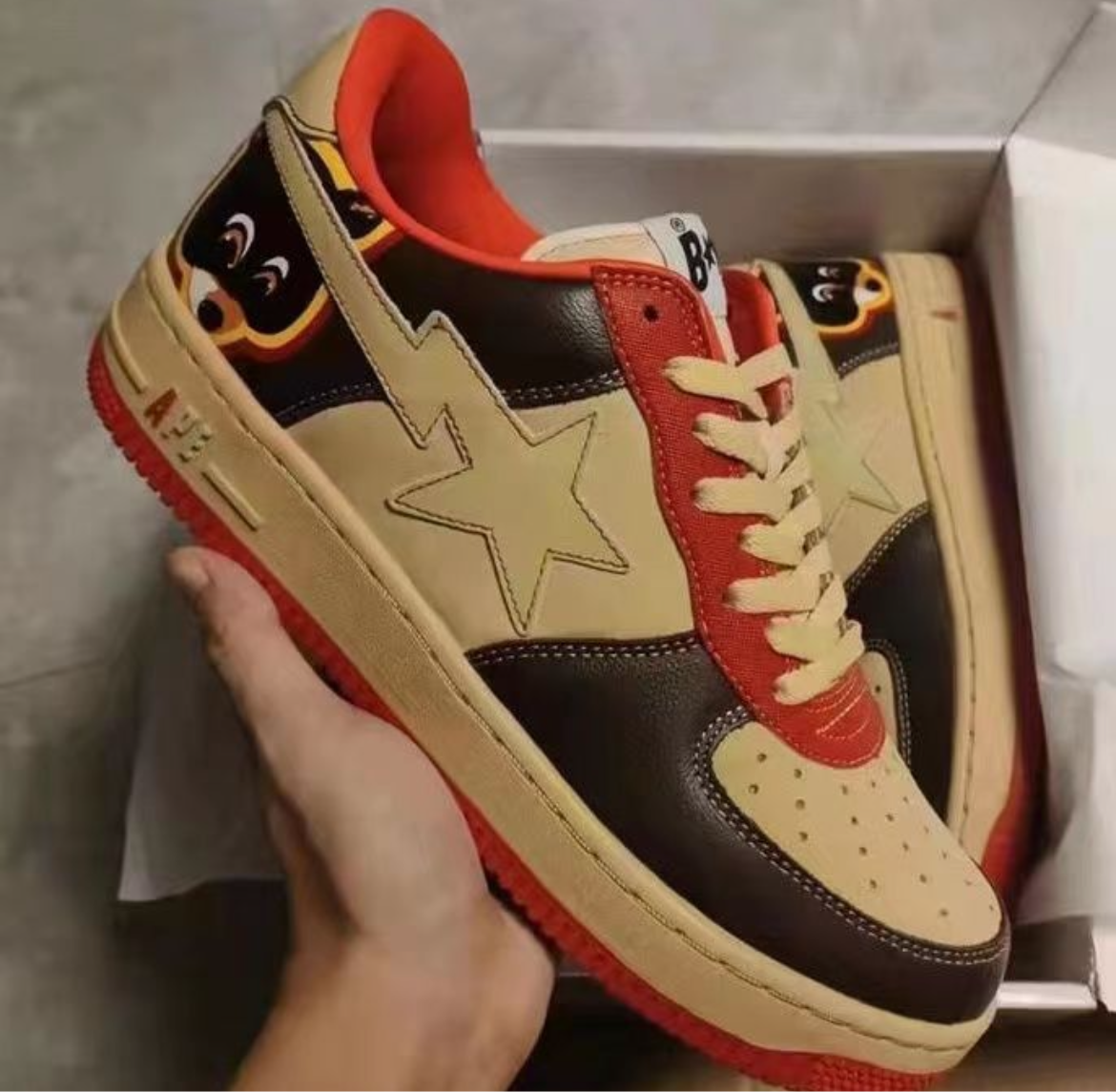 Bapesta shoes