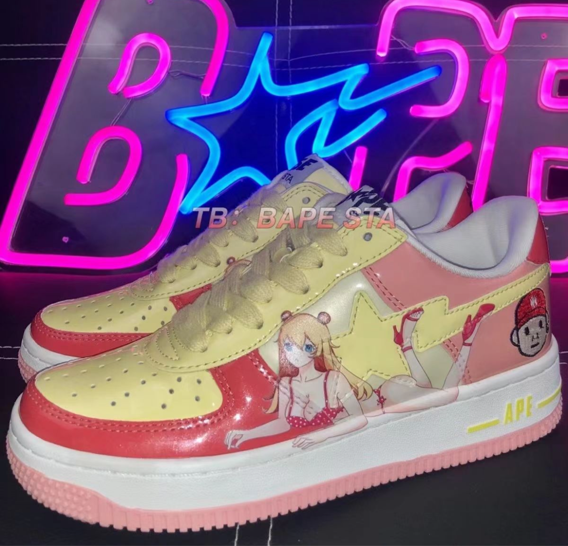 Bapesta shoes