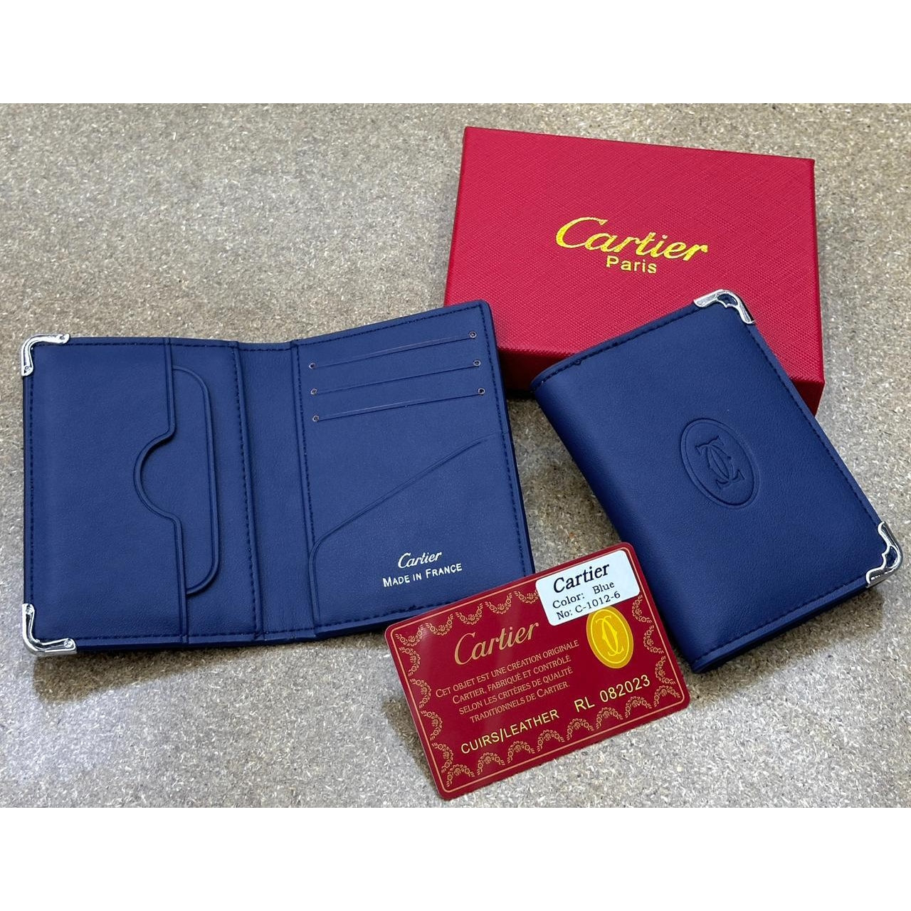 cartier wallet